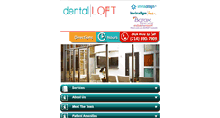 Desktop Screenshot of dentalloft.mobi