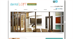Desktop Screenshot of dentalloft.com